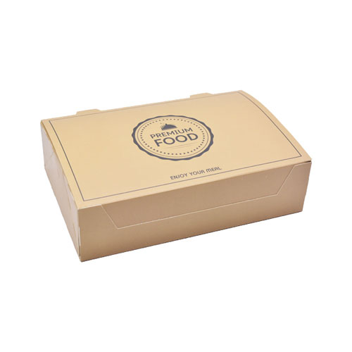 Κουτί club sandwich 21Χ14X5.5cm luxury easy open