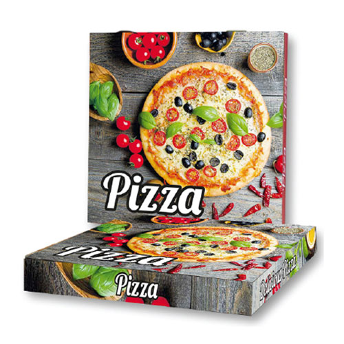 Κουτί πίτσας pizza color